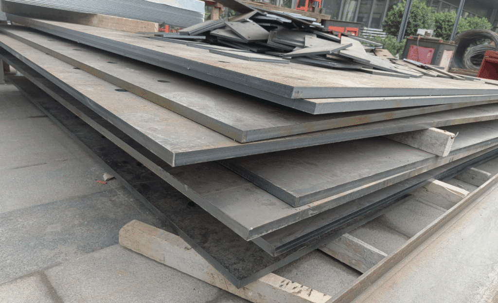 hard steel plate