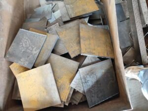 how to cut steel plate