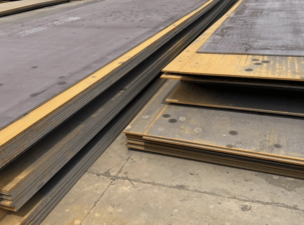 Weldable Steel Plate