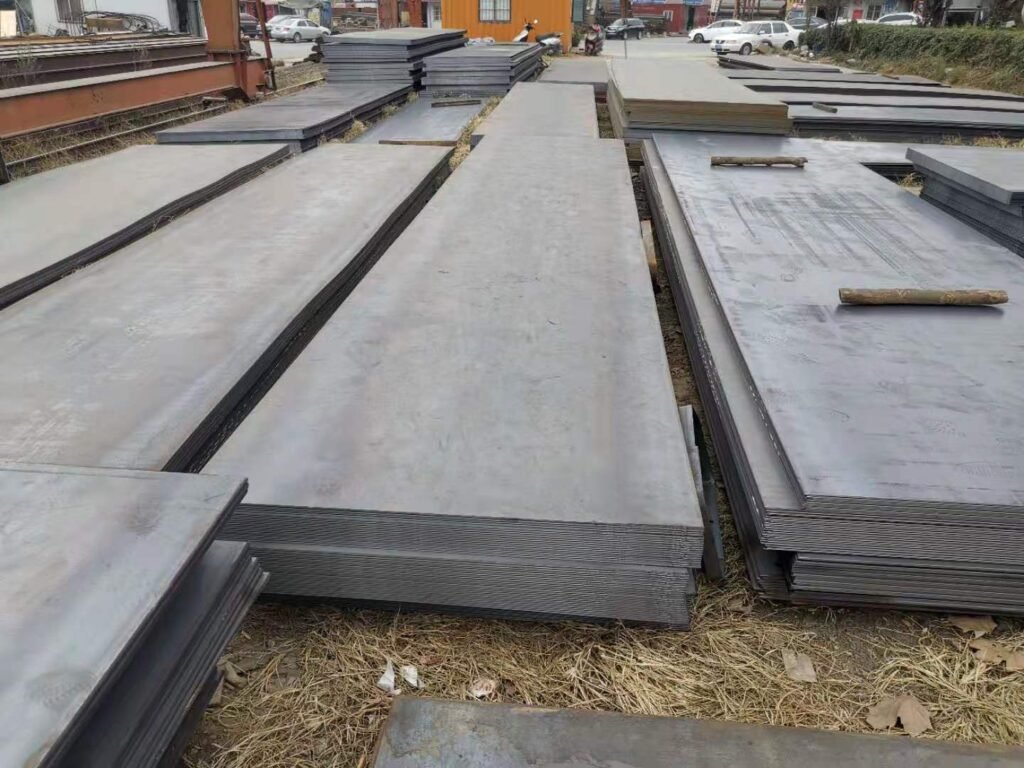 rolled steel plate