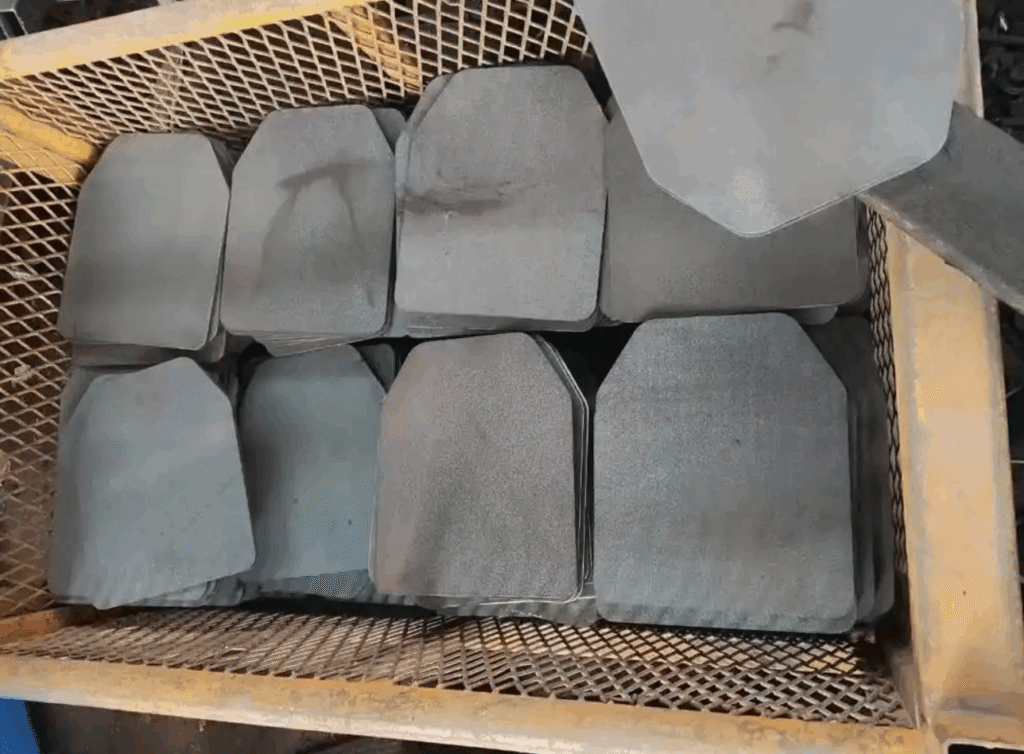 bulletproof steel plate