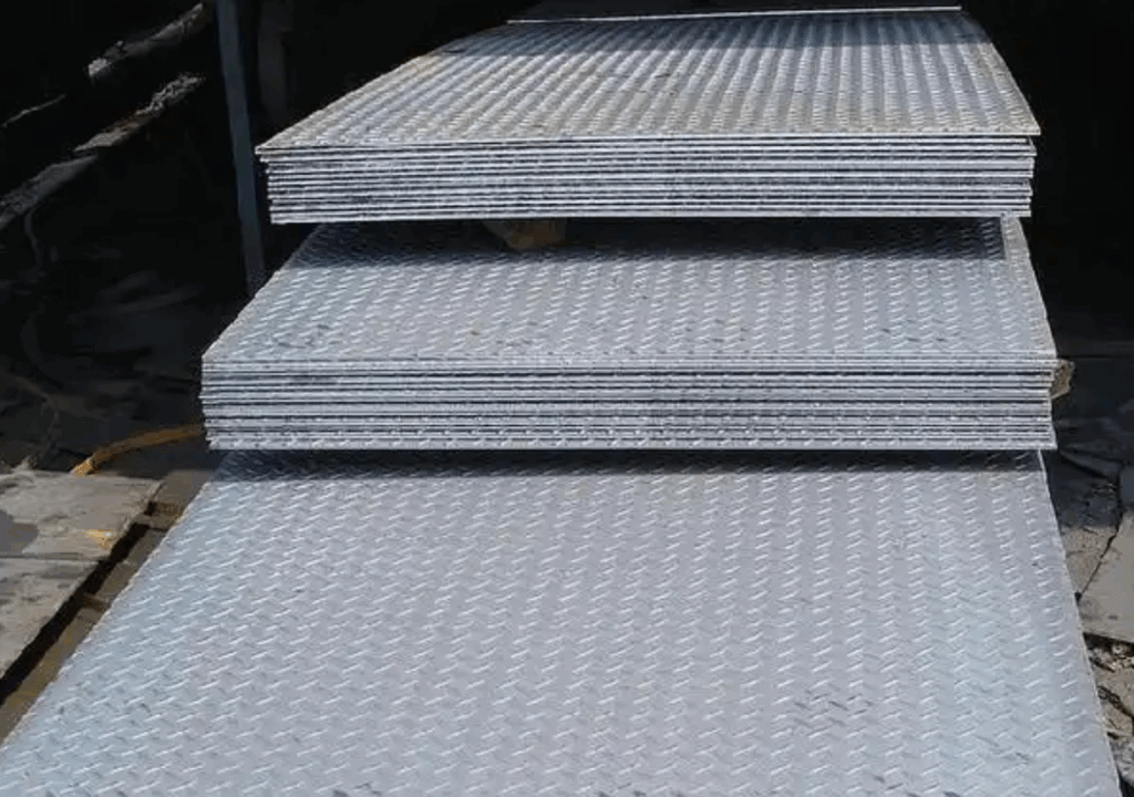 checkered plate steel