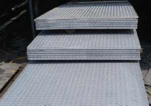 checkered plate steel