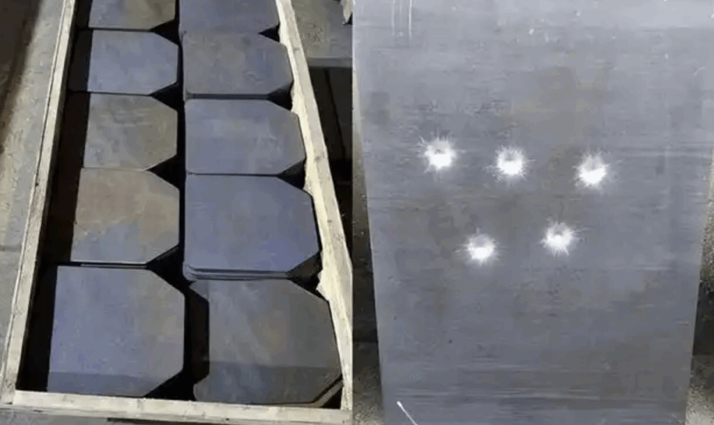 bulletproof steel plate