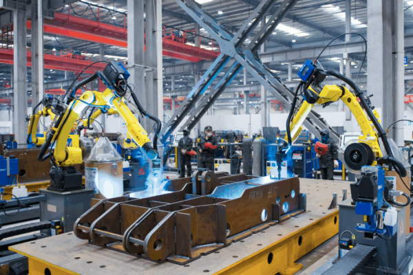 Heavy equipment and machinery manufacturing