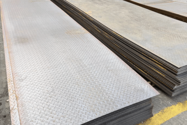 how much is a 4x8 sheet of diamond plate steel