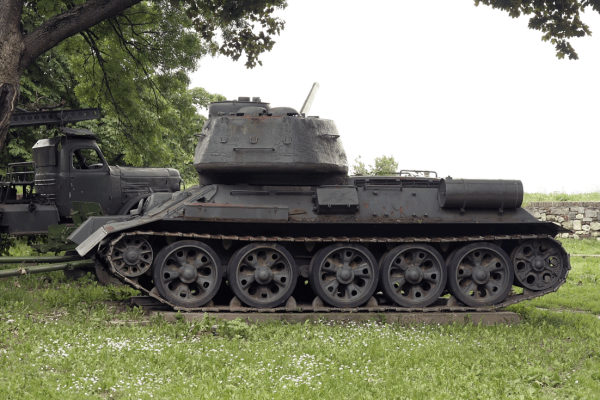 armored steel plates