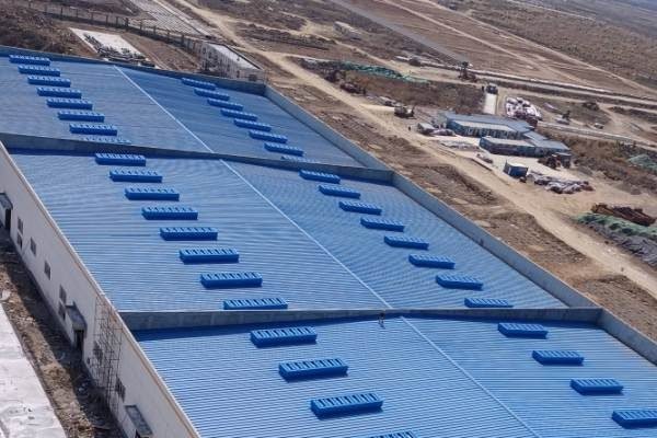 thin steel plate for roof