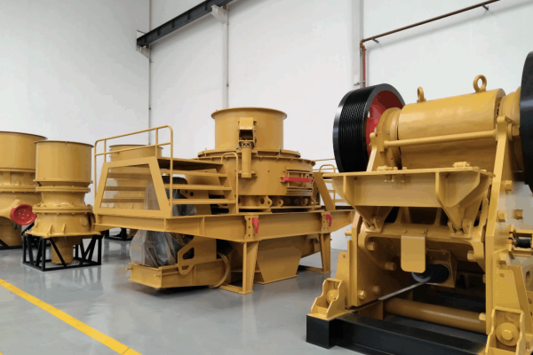 Mining and metallurgical equipment